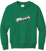 Nitro Soccer Youth Core Fleece Crewneck Sweatshirt