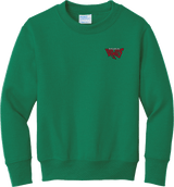 York Devils Youth Core Fleece Crewneck Sweatshirt