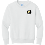 Upland Lacrosse Youth Core Fleece Crewneck Sweatshirt