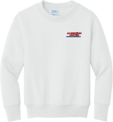 Mass Conn United Youth Core Fleece Crewneck Sweatshirt