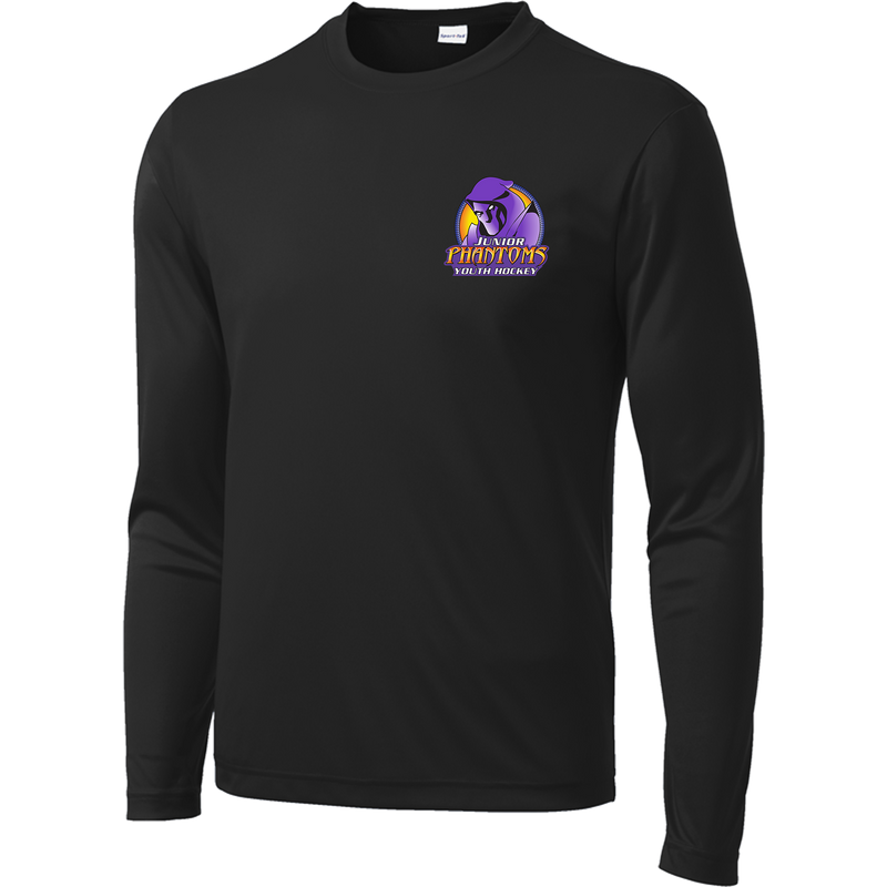 Jr. Phantoms Long Sleeve PosiCharge Competitor Tee