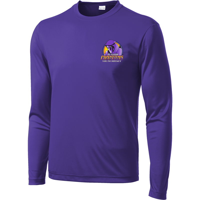 Jr. Phantoms Long Sleeve PosiCharge Competitor Tee