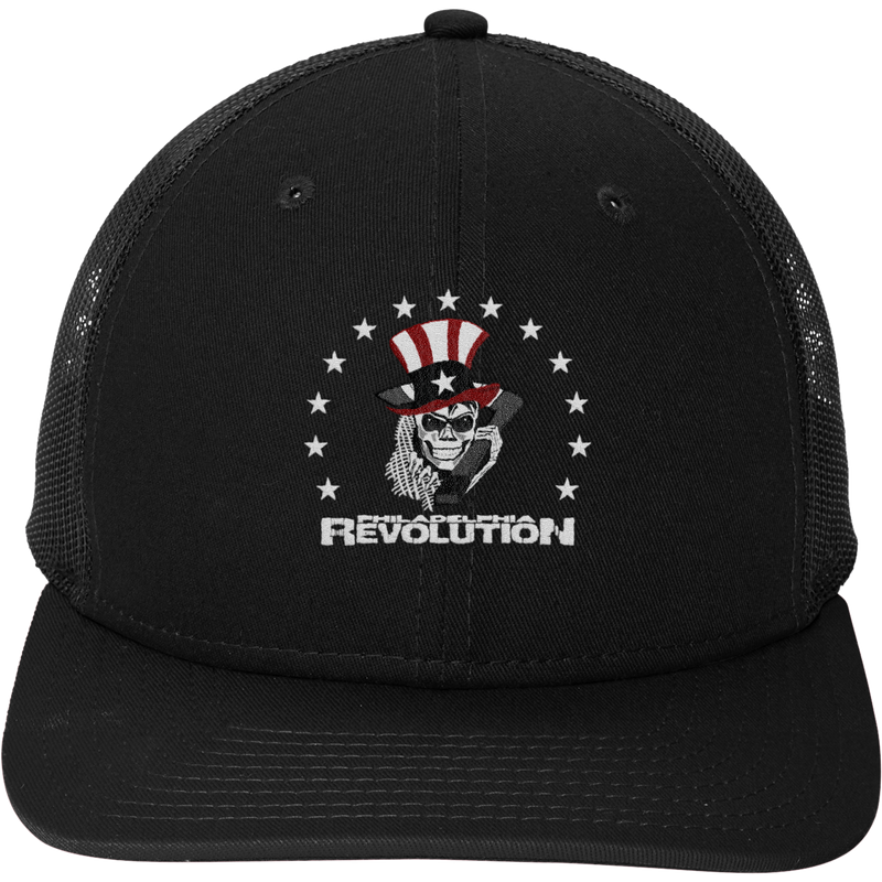 Phila Revolution New Era Snapback Low Profile Trucker Cap