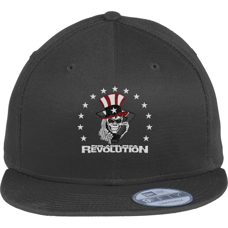 Phila Revolution New Era Flat Bill Snapback Cap