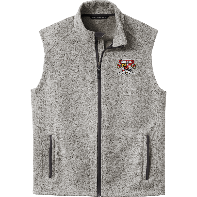 SOMD Sabres Sweater Fleece Vest