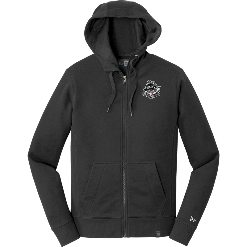 Grundy Senators New Era French Terry Full-Zip Hoodie