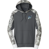 Kensington Valley Rebels Sport-Wick Mineral Freeze Fleece Colorblock Hooded Pullover