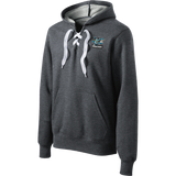 Boca Barracudas Lace Up Pullover Hooded Sweatshirt