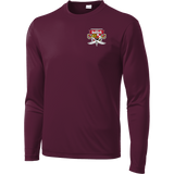 SOMD Lady Sabres Long Sleeve PosiCharge Competitor Tee