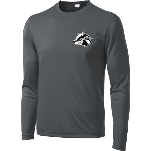 Allegheny Badgers Long Sleeve PosiCharge Competitor Tee