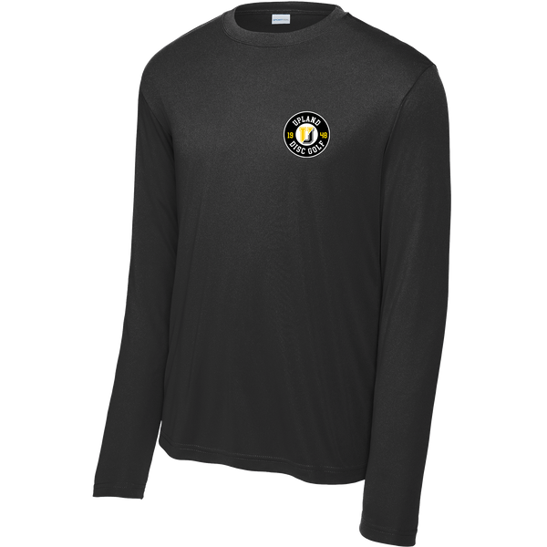 Upland Disc Golf Long Sleeve PosiCharge Competitor Tee