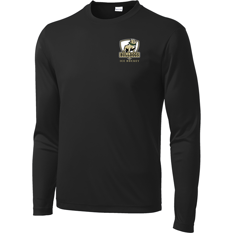 HVM Bulldogs Long Sleeve PosiCharge Competitor Tee