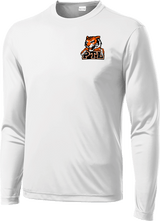 Princeton Tiger Lilies Long Sleeve PosiCharge Competitor Tee