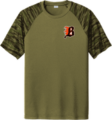 Philadelphia Blazers Drift Camo Colorblock Tee