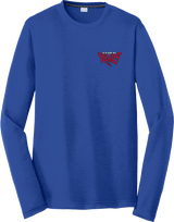 York Devils Long Sleeve PosiCharge Competitor Cotton Touch Tee