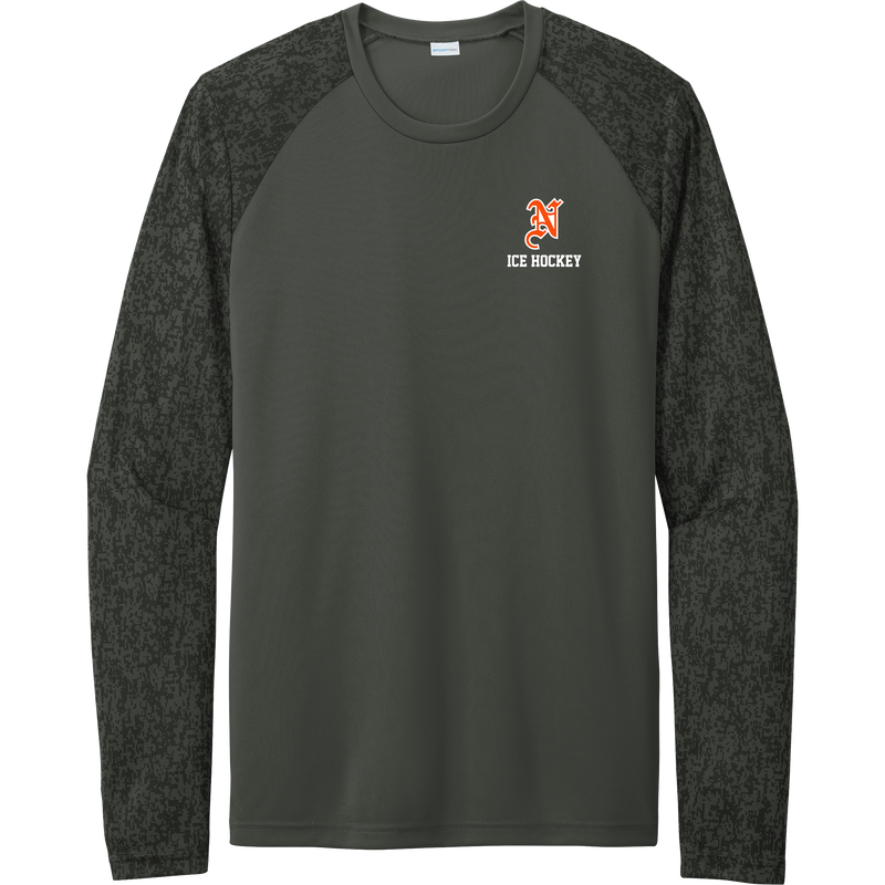 Midd North Hockey Long Sleeve Digi Camo Tee