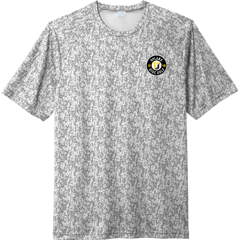 Upland Disc Golf Digi Camo Tee