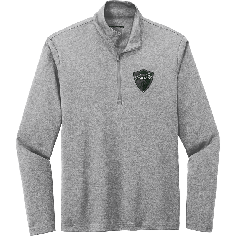 Lansing Spartans Endeavor 1/2-Zip Pullover