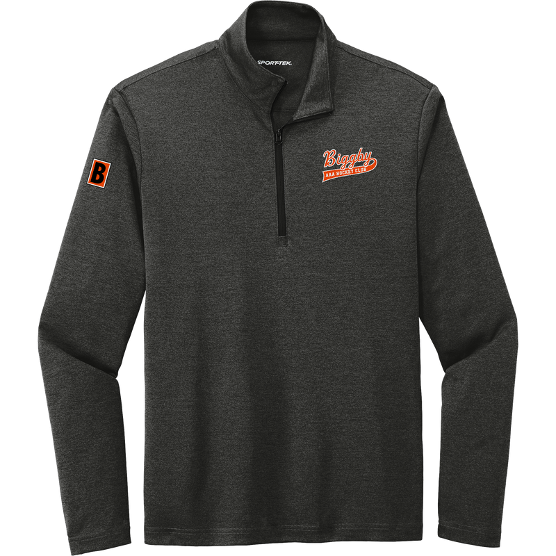 Biggby Coffee AAA Endeavor 1/2-Zip Pullover