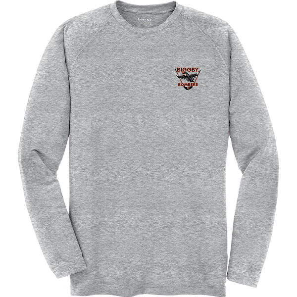 Biggby Bombers Long Sleeve Ultimate Performance Crew