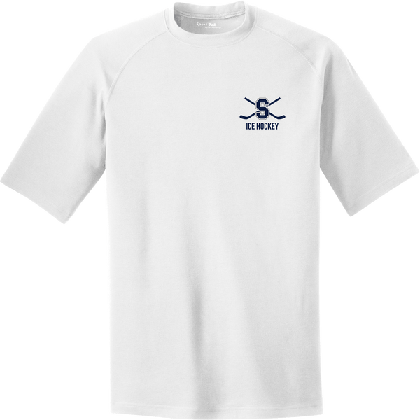 Midd South Hockey PosiCharge Tri-Blend Wicking Raglan Tee