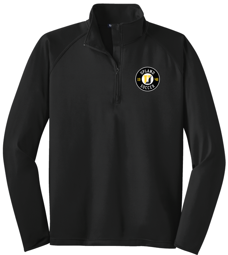 Upland Soccer Sport-Wick Stretch 1/4-Zip Pullover