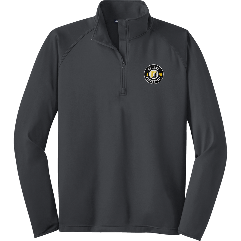 Upland Basketball Sport-Wick Stretch 1/4-Zip Pullover