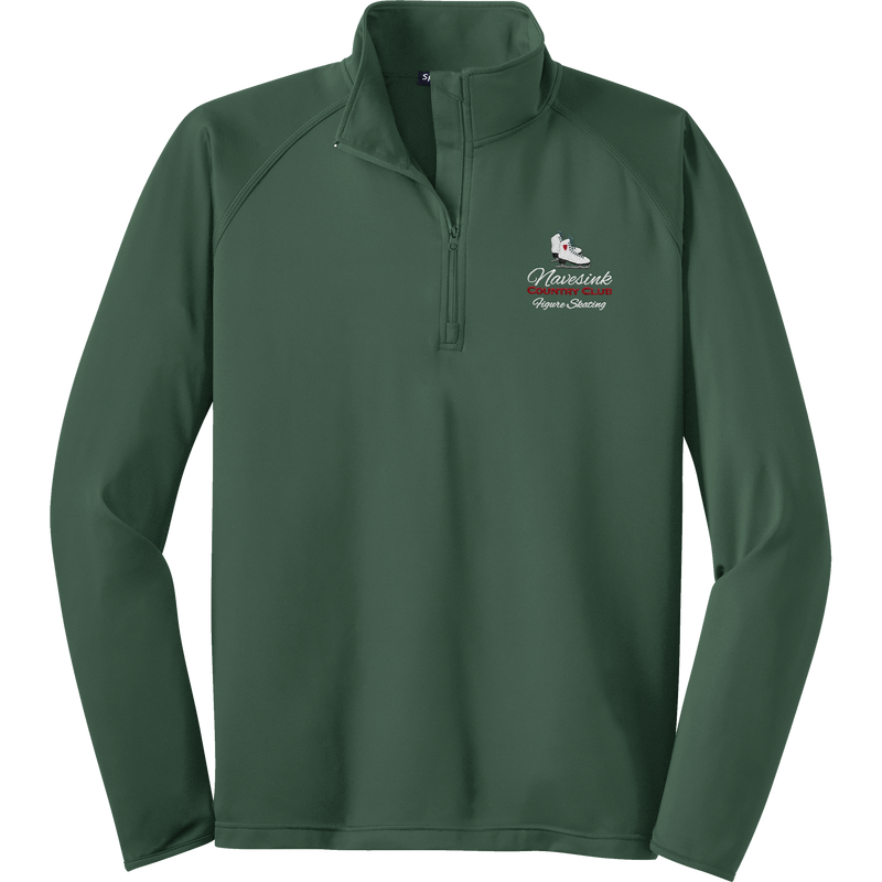 Navesink Figure Skating Sport-Wick Stretch 1/4-Zip Pullover