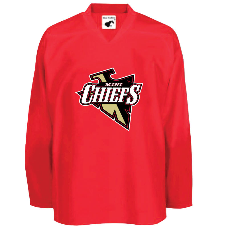 Mercer Mini Chiefs Adult Goalie Practice Jersey