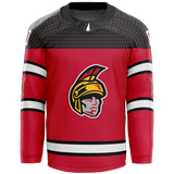 Seacoast Spartans Youth Goalie Sublimated Jersey