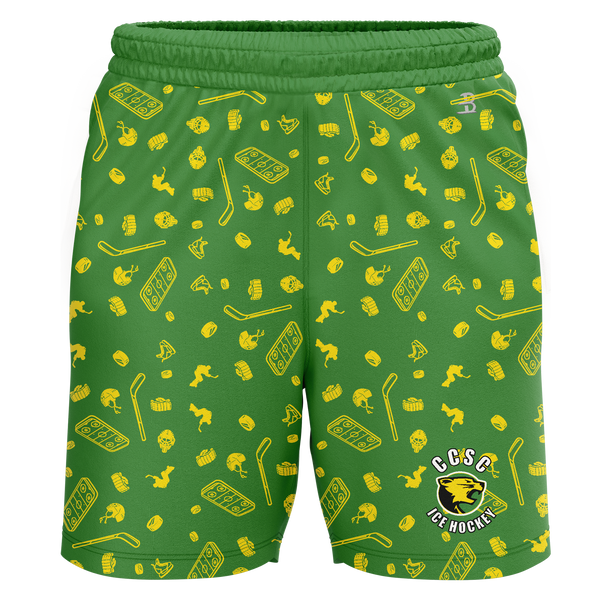 Chester County Youth Sublimated Pattern Shorts