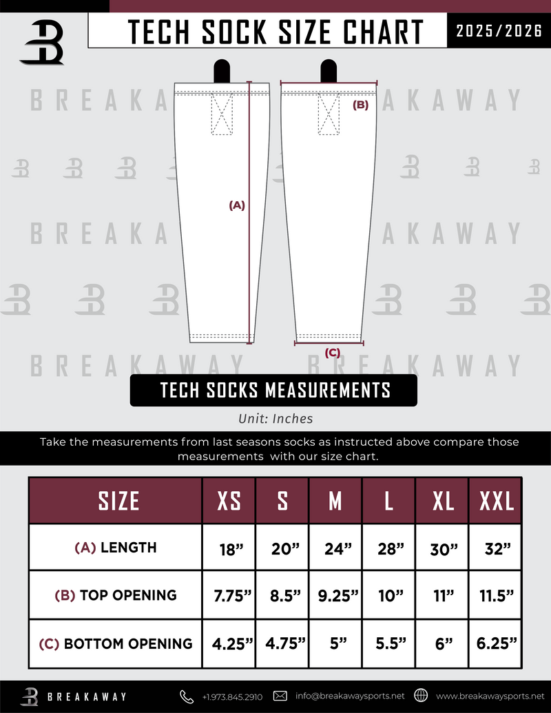 CT ECHO Stars Sublimated Tech Socks