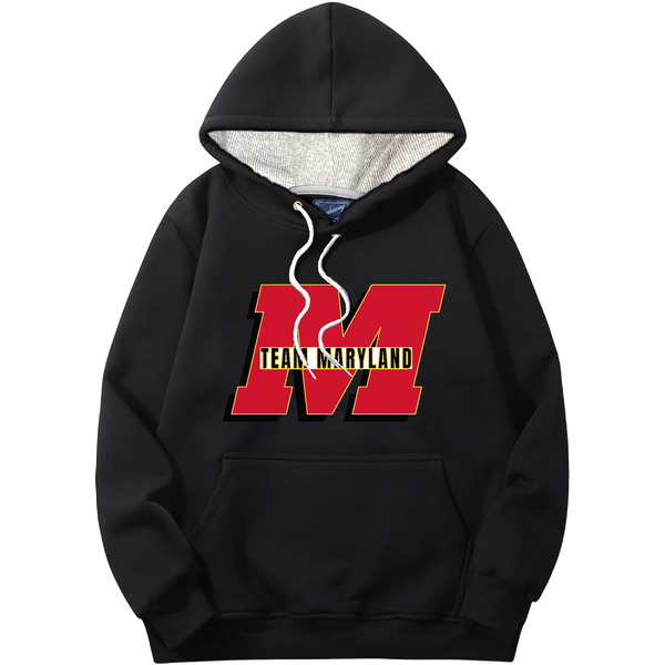 Team Maryland Breakaway Fall Fleece Adult Hoodie