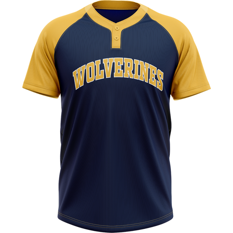 Wolverines Baseball Uniform