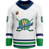 Woodbridge Wolfpack Bridge Youth Goalie Sublimated Jersey