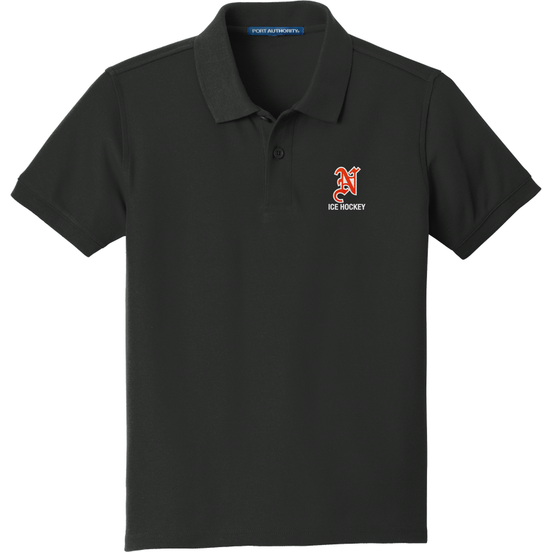 Midd North Hockey Youth Core Classic Pique Polo
