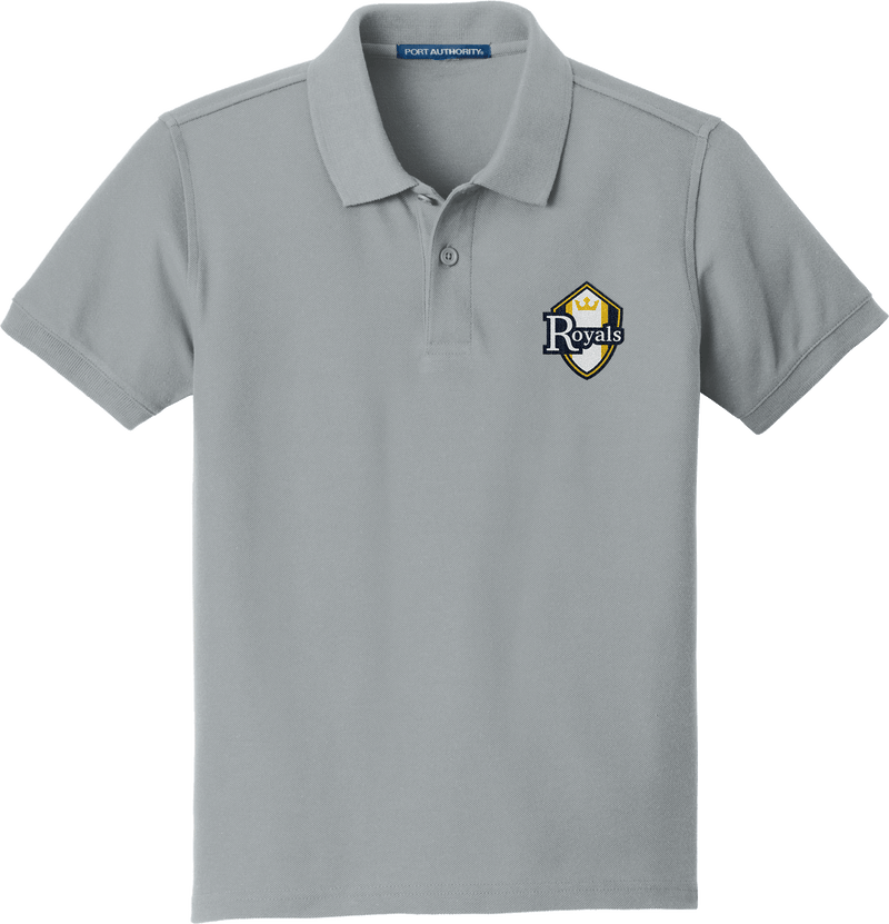 Royals Hockey Club Youth Core Classic Pique Polo