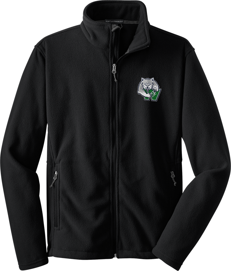 Woodbridge Wolfpack Youth Value Fleece Jacket