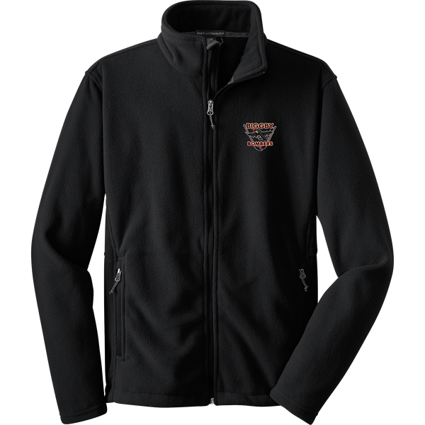 Biggby Bombers Youth Value Fleece Jacket