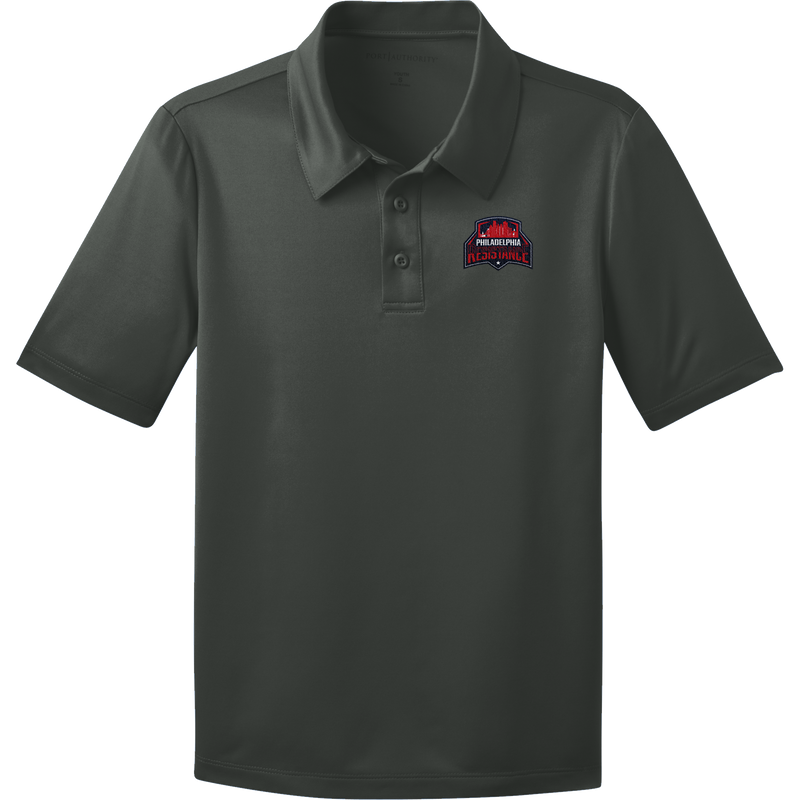 Philadelphia Resistance Youth Silk Touch Performance Polo