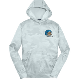 BagelEddi's Youth Sport-Wick CamoHex Fleece Hooded Pullover