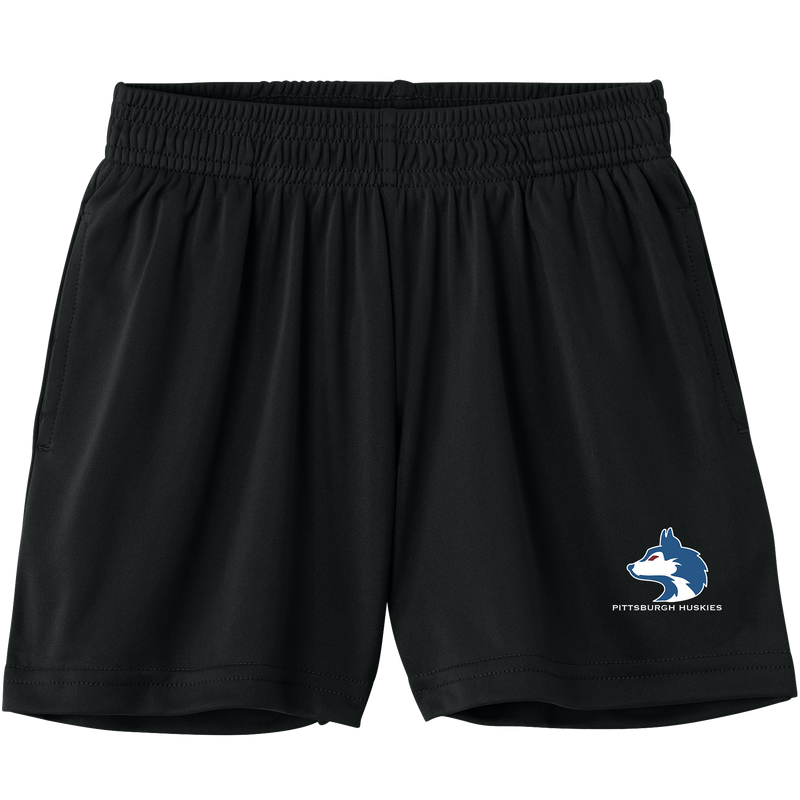 Pittsburgh Huskies Youth PosiCharge Competitor 5 Inch Pocketed Short