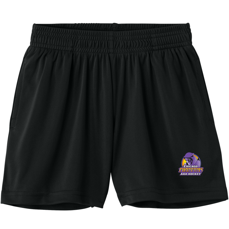 Chicago Phantoms Youth PosiCharge Competitor 5 Inch Pocketed Short