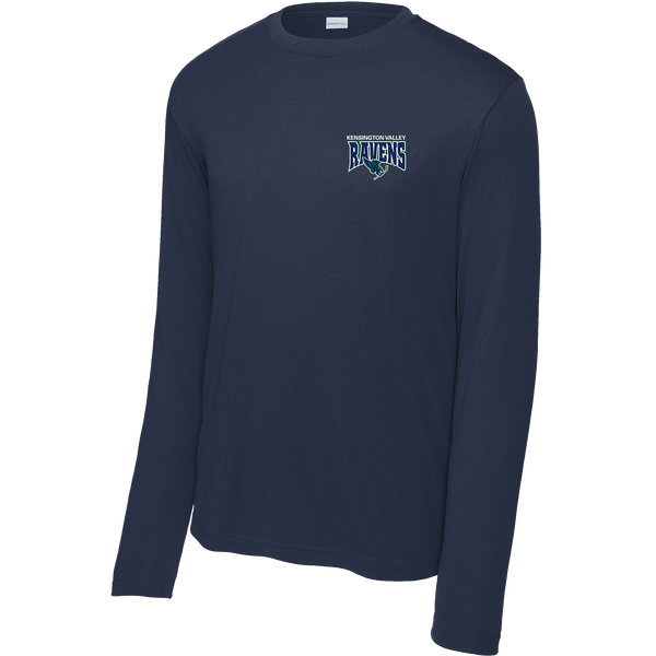 Kensington Valley Ravens Youth Long Sleeve PosiCharge Competitor Tee
