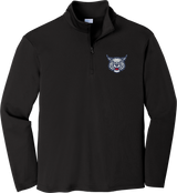 CT Bobcats Youth PosiCharge Competitor 1/4-Zip Pullover