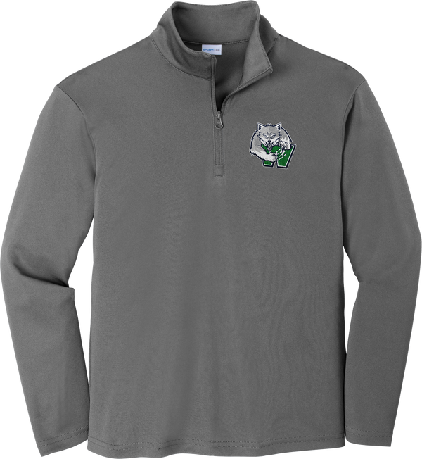 Woodbridge Wolfpack Youth PosiCharge Competitor 1/4-Zip Pullover