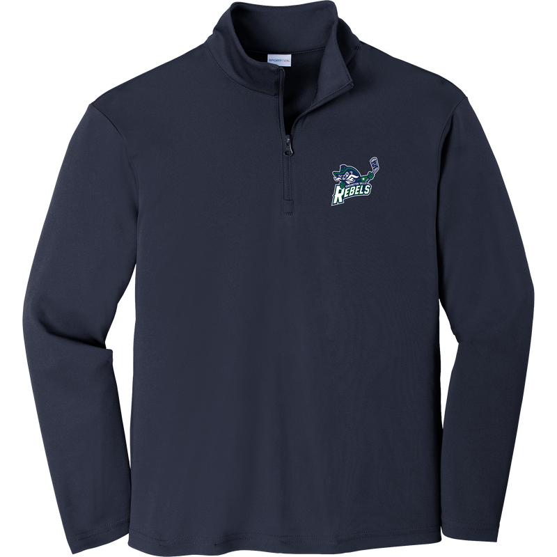 Kensington Valley Rebels Youth PosiCharge Competitor 1/4-Zip Pullover
