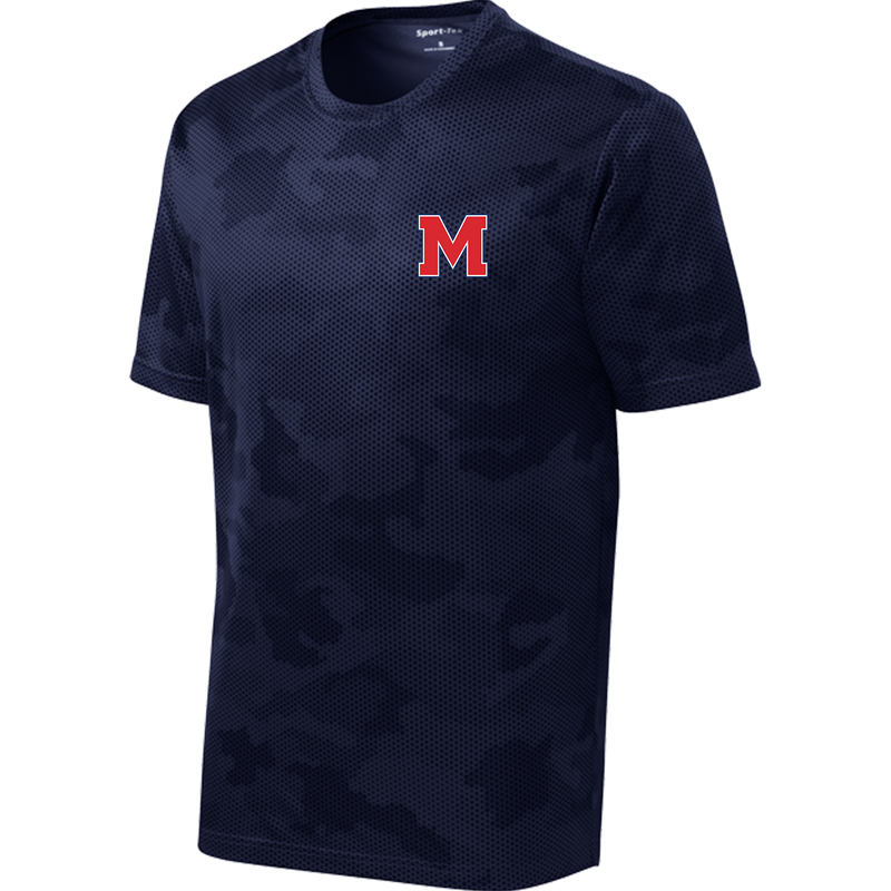 Mount St. Charles Youth CamoHex Tee