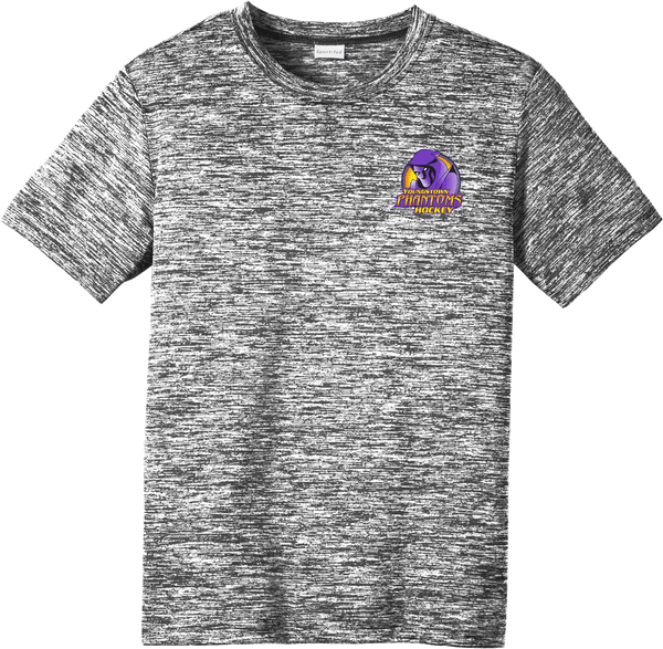 Youngstown Phantoms Youth PosiCharge Electric Heather Tee