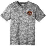 Princeton Jr. Tigers Youth PosiCharge Electric Heather Tee